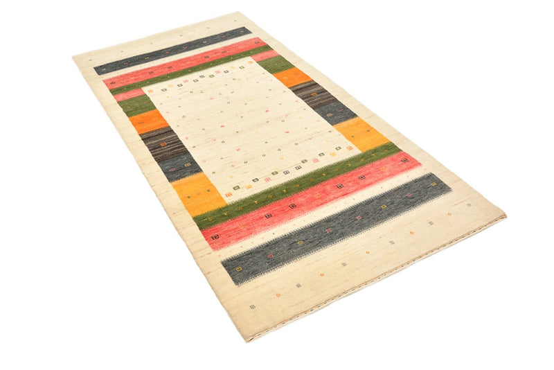 Indo Loribaft Teppe 195x101cm - Ullteppe