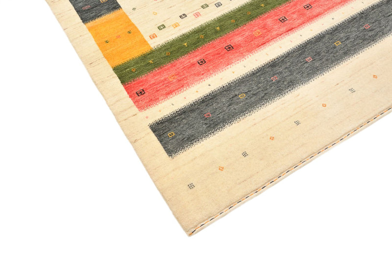 Indo Loribaft Teppe 195x101cm - Ullteppe