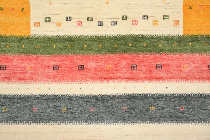 Indo Loribaft Teppe 195x101cm - Ullteppe