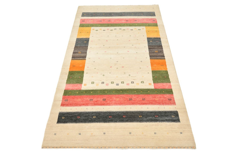 Indo Loribaft Teppe 195x101cm - Ullteppe