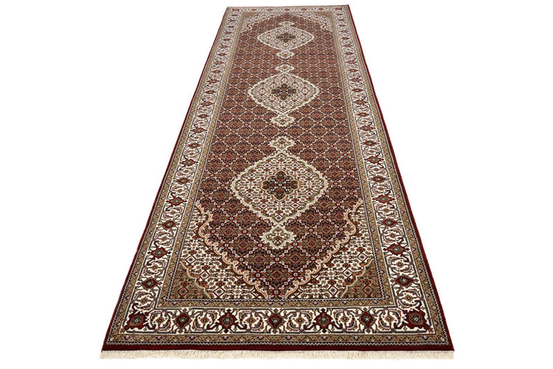 Indo Tabriz Teppe 362x122cm - Orientalsk teppe