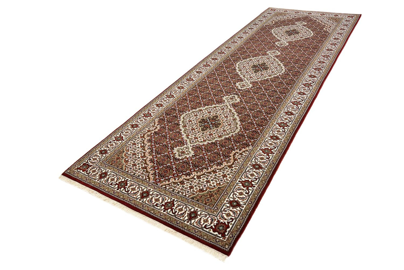Indo Tabriz Teppe 362x122cm - Orientalsk teppe
