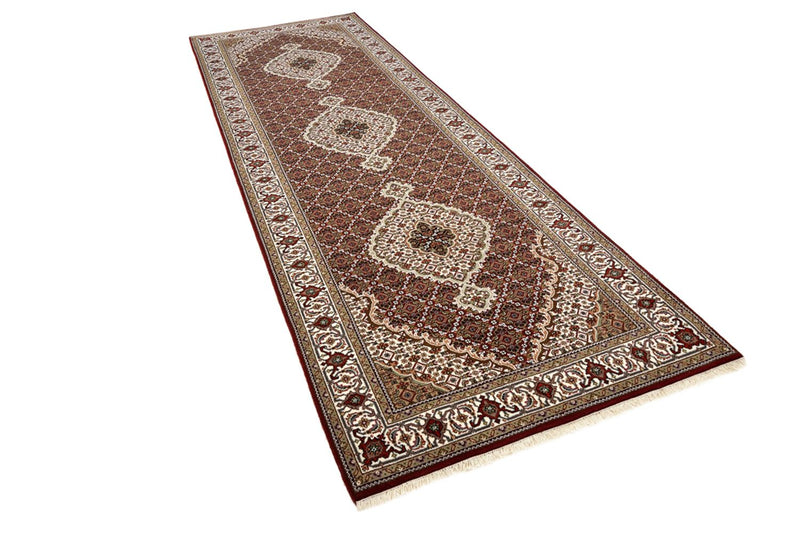 Indo Tabriz Teppe 362x122cm - Orientalsk teppe