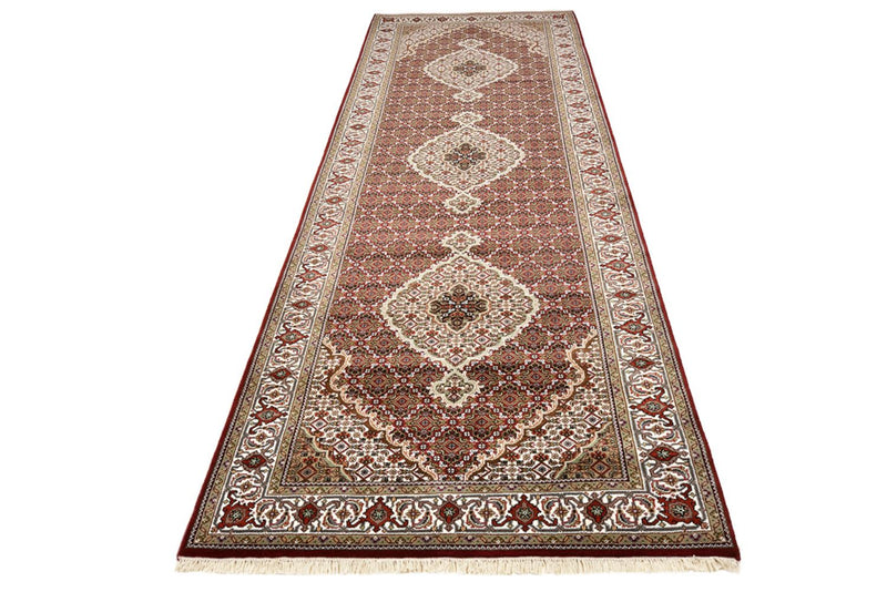Indo Tabriz Teppe 362x122cm - Orientalsk teppe