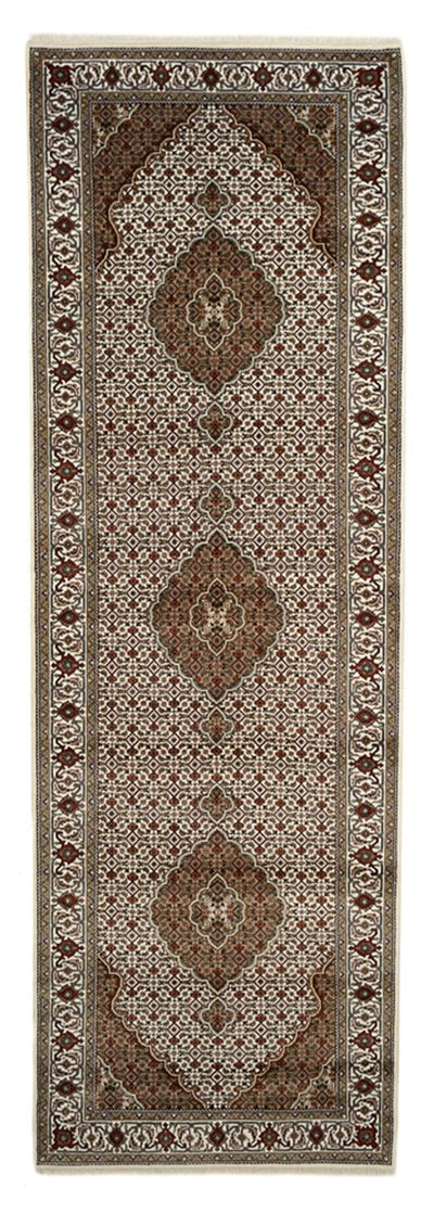 Indo Tabriz Teppe 121x372cm - Orientalsk teppe