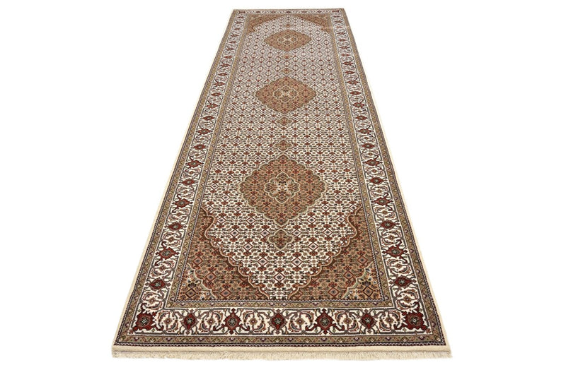Indo Tabriz Teppe 372x121cm - Orientalsk teppe