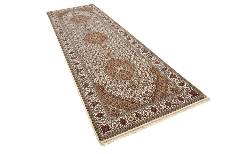 Indo Tabriz Teppe 372x121cm - Orientalsk teppe