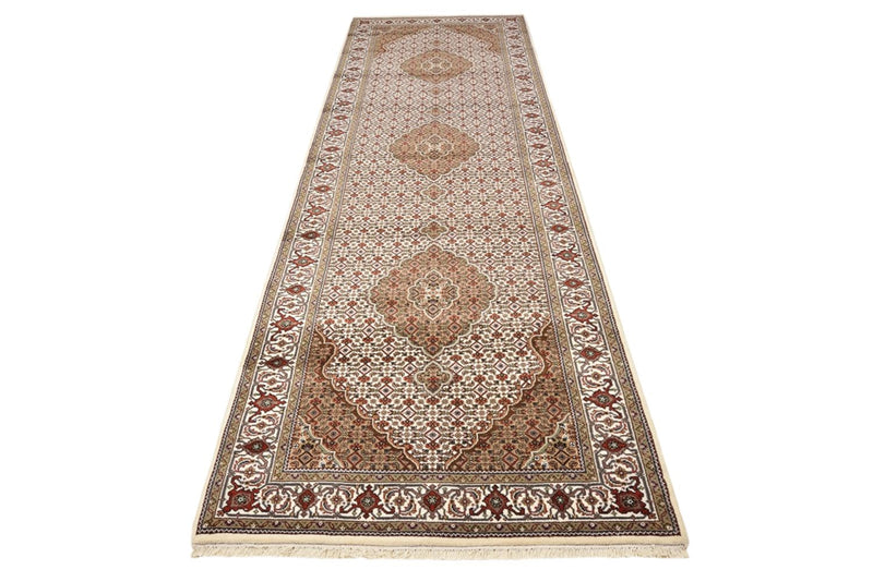 Indo Tabriz Teppe 372x121cm - Orientalsk teppe