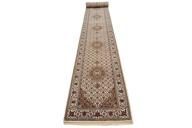 Indo Tabriz Teppe 602x81cm - Orientalsk teppe