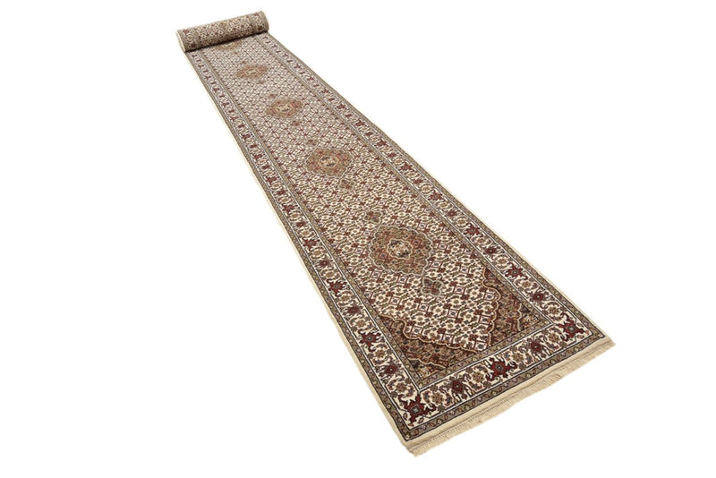 Indo Tabriz Teppe 602x81cm - Orientalsk teppe