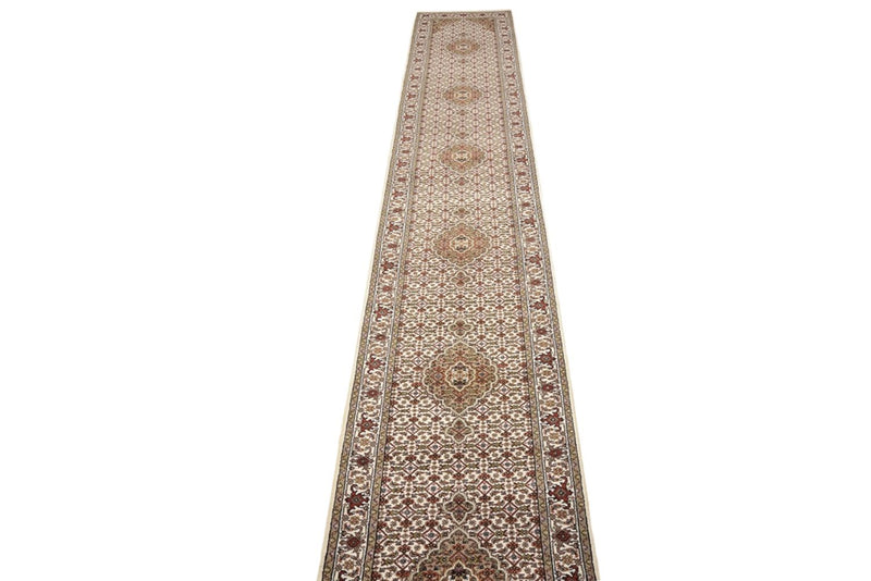 Indo Tabriz Teppe 602x81cm - Orientalsk teppe