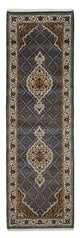 Indo Tabriz Teppe 244x75cm - Orientalsk teppe