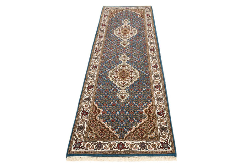 Indo Tabriz Teppe 244x75cm - Orientalsk teppe