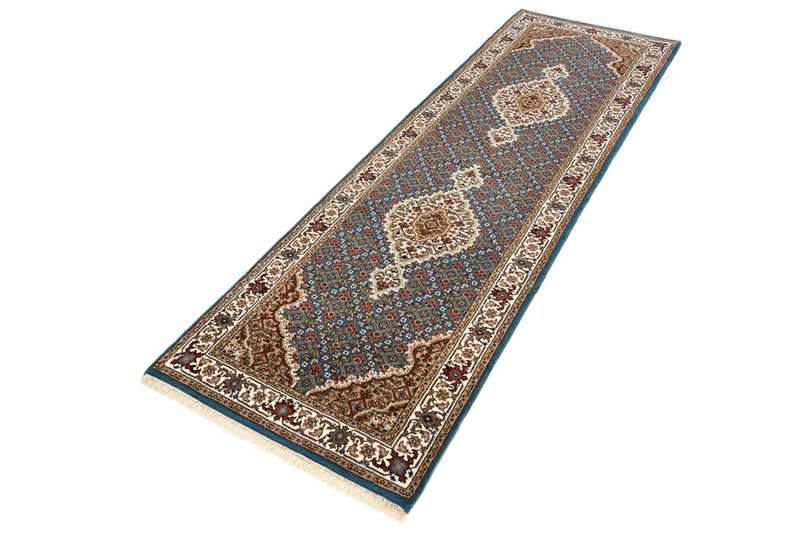 Indo Tabriz Teppe 244x75cm - Orientalsk teppe