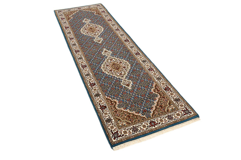 Indo Tabriz Teppe 244x75cm - Orientalsk teppe