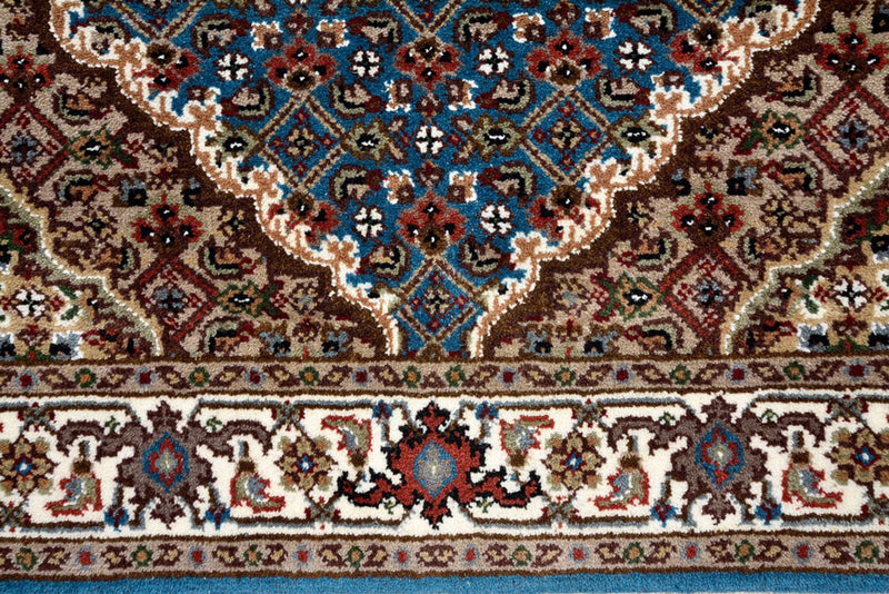 Indo Tabriz Teppe 244x75cm - Orientalsk teppe