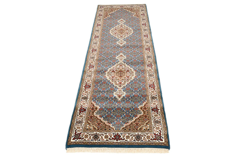 Indo Tabriz Teppe 244x75cm - Orientalsk teppe