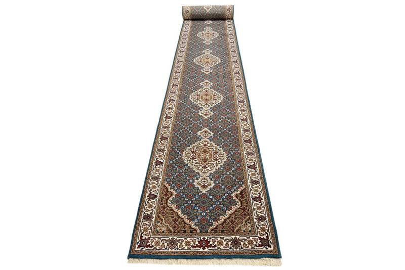 Indo Tabriz Teppe 615x79cm - Orientalsk teppe