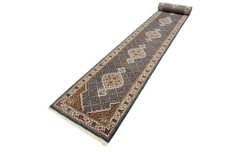 Indo Tabriz Teppe 615x79cm - Orientalsk teppe