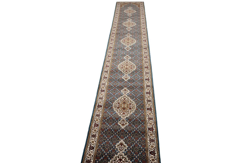 Indo Tabriz Teppe 615x79cm - Orientalsk teppe
