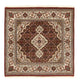 Indo Tabriz Teppe 93x89cm - Orientalsk teppe