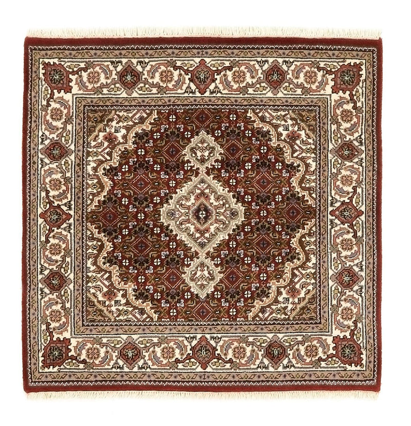 Indo Tabriz Teppe 93x89cm - Orientalsk teppe