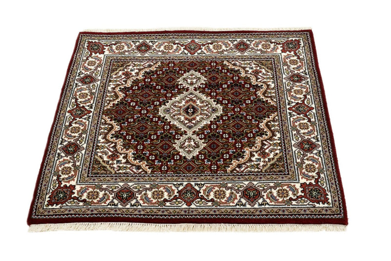 Indo Tabriz Teppe 93x89cm - Orientalsk teppe