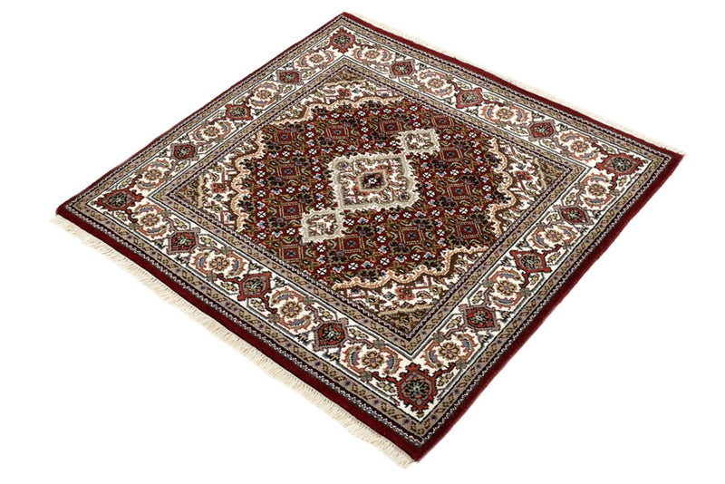 Indo Tabriz Teppe 93x89cm - Orientalsk teppe
