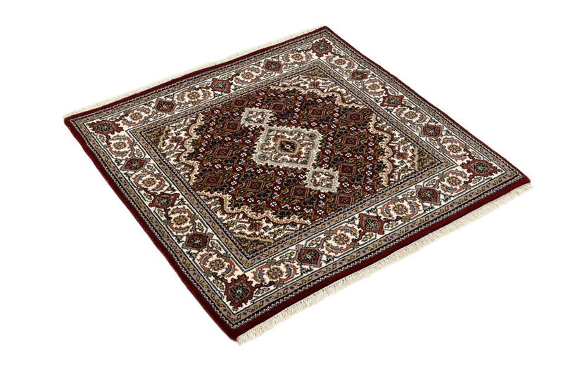 Indo Tabriz Teppe 93x89cm - Orientalsk teppe