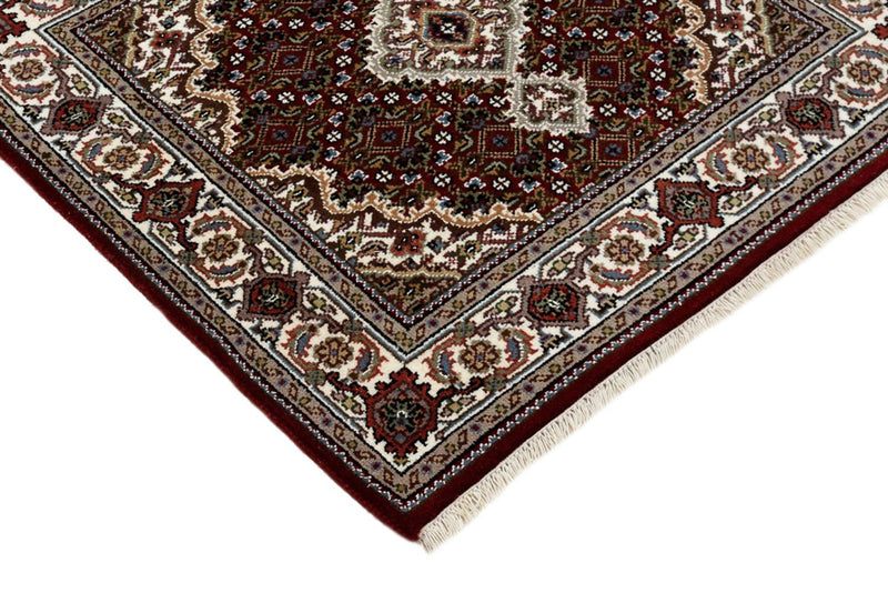 Indo Tabriz Teppe 93x89cm - Orientalsk teppe