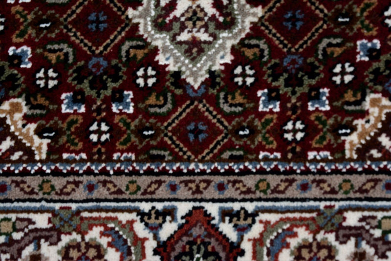Indo Tabriz Teppe 93x89cm - Orientalsk teppe
