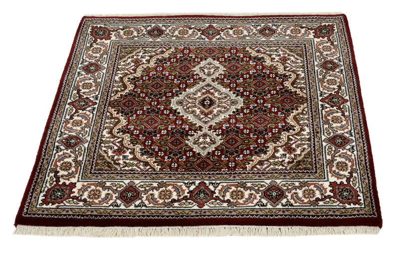 Indo Tabriz Teppe 93x89cm - Orientalsk teppe