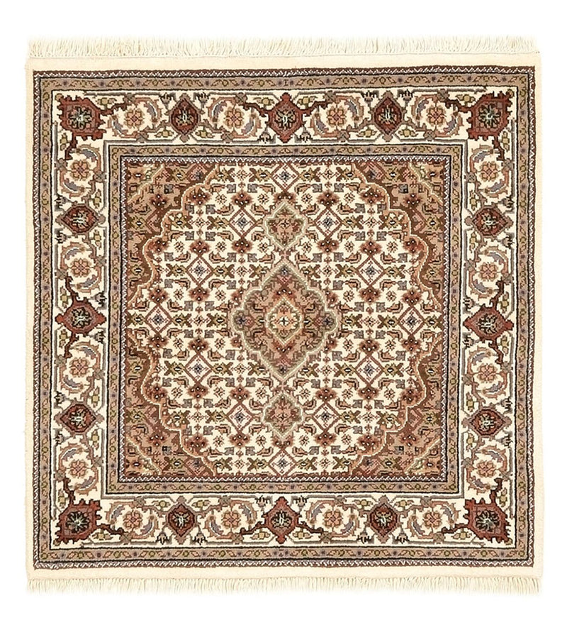 Indo Tabriz Teppe 92x89cm - Orientalsk teppe
