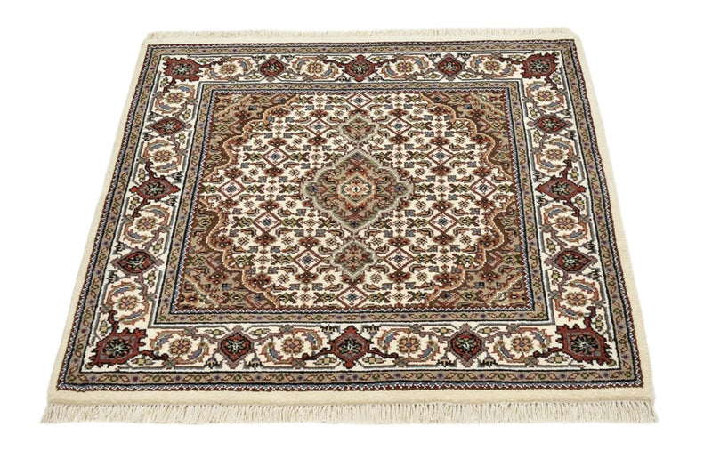 Indo Tabriz Teppe 92x89cm - Orientalsk teppe