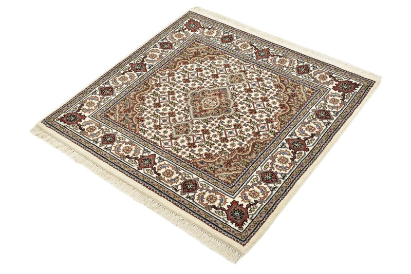 Indo Tabriz Teppe 92x89cm - Orientalsk teppe