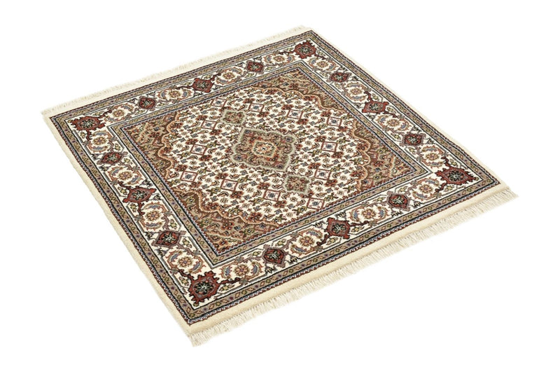 Indo Tabriz Teppe 92x89cm - Orientalsk teppe