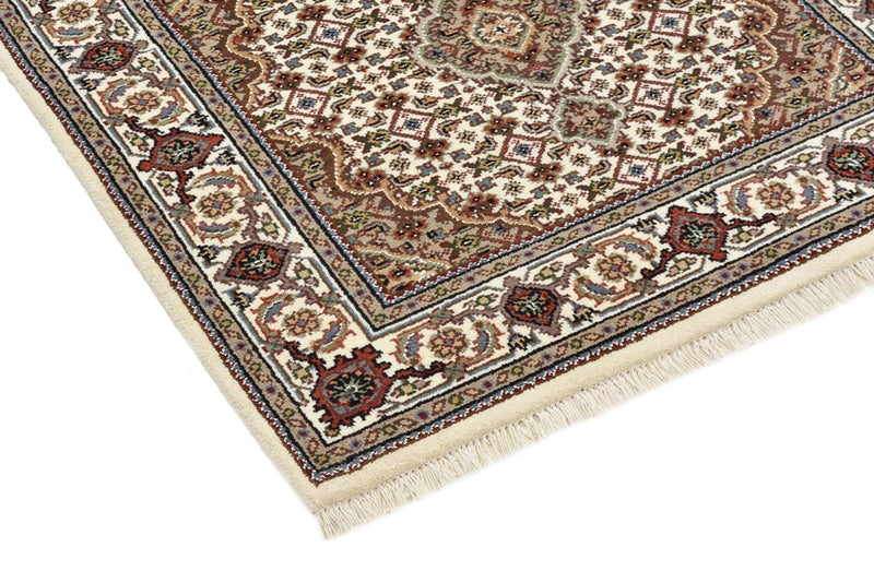 Indo Tabriz Teppe 92x89cm - Orientalsk teppe