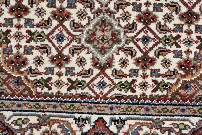 Indo Tabriz Teppe 92x89cm - Orientalsk teppe