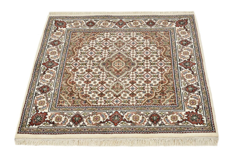 Indo Tabriz Teppe 92x89cm - Orientalsk teppe
