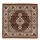 Indo Tabriz Teppe 94x89cm - Orientalsk teppe