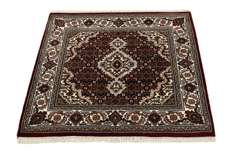 Indo Tabriz Teppe 94x89cm - Orientalsk teppe