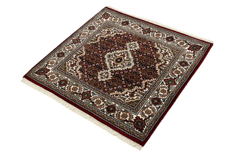 Indo Tabriz Teppe 94x89cm - Orientalsk teppe