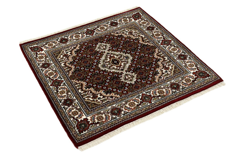Indo Tabriz Teppe 94x89cm - Orientalsk teppe