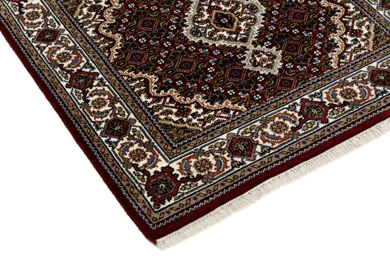 Indo Tabriz Teppe 94x89cm - Orientalsk teppe