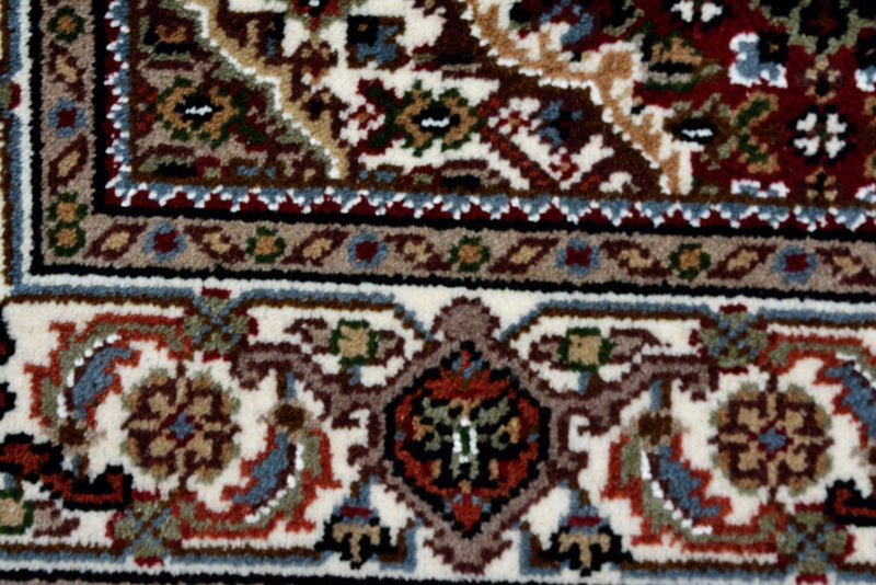 Indo Tabriz Teppe 94x89cm - Orientalsk teppe