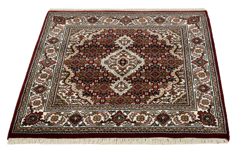 Indo Tabriz Teppe 94x89cm - Orientalsk teppe