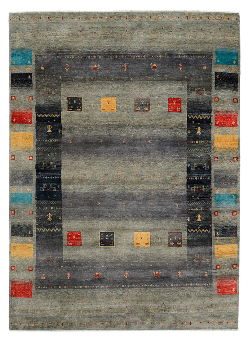 Indo Loribaft-teppe 175x241cm - Ullteppe - sand