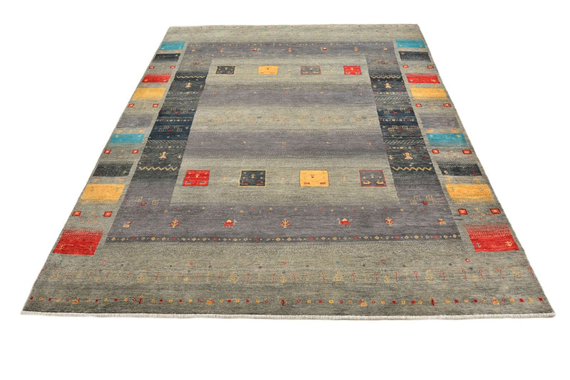 Indo Loribaft-teppe 175x241cm - Ullteppe - sand