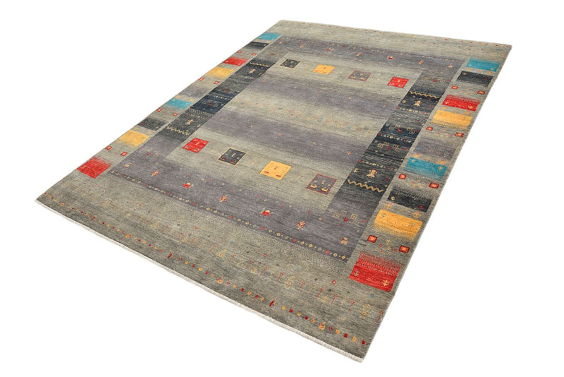 Indo Loribaft-teppe 175x241cm - Ullteppe - sand