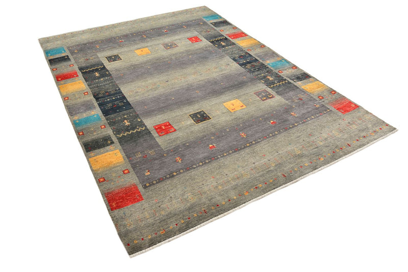 Indo Loribaft-teppe 175x241cm - Ullteppe - sand